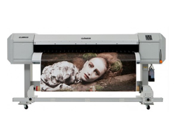 UV固化燈圖案建設(shè)：超倫武藤寫真機