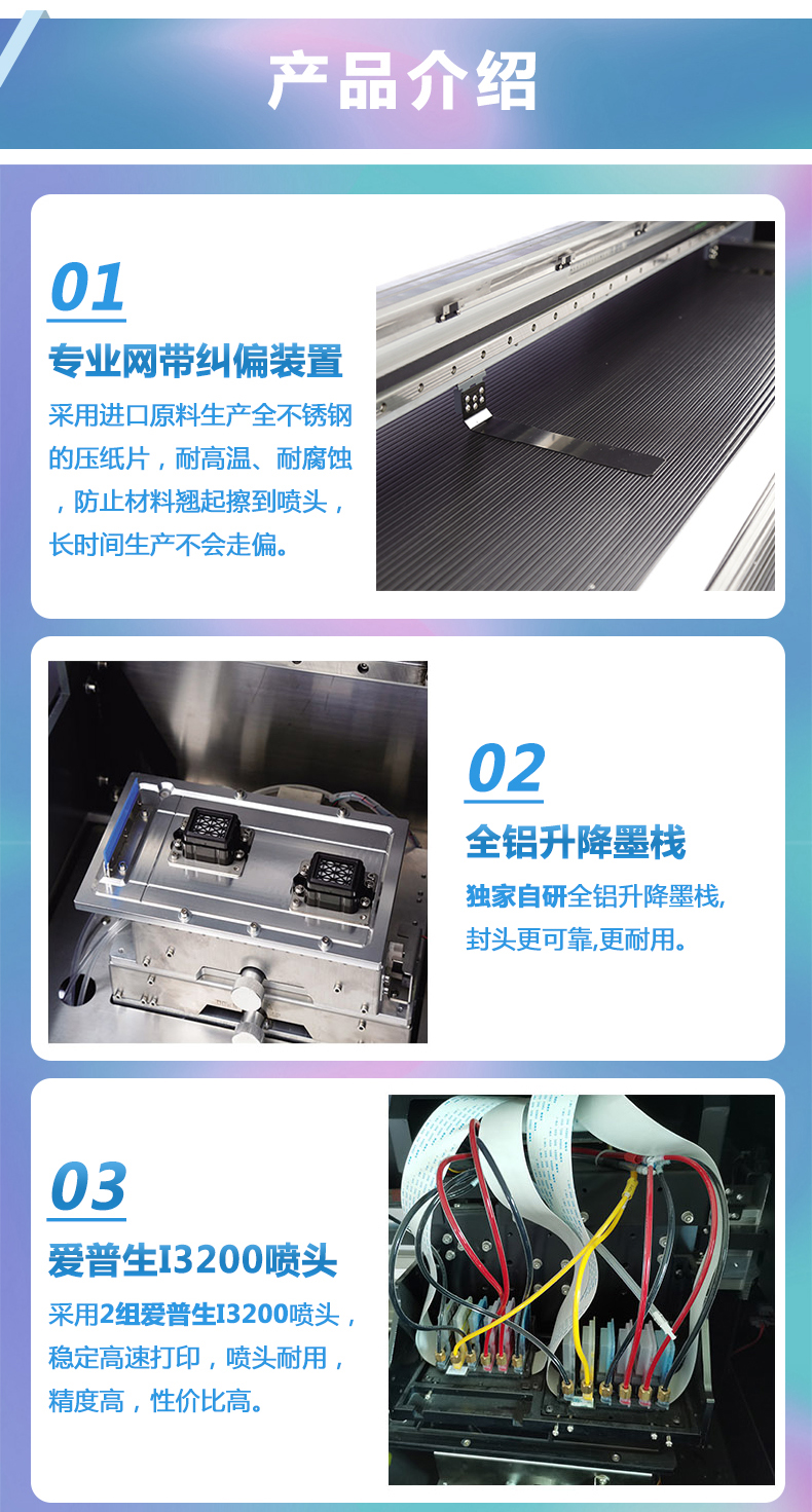 雙頭I3200網帶機